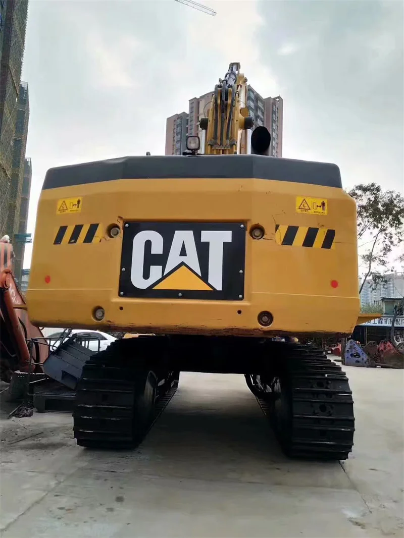 CONSTRUCTION MACHINE  HEAVY MACHINERY USED EXCAVATOR ESVACATOR   CAT 390 90TON BIG SIZE CAT 324 325 326 329 330