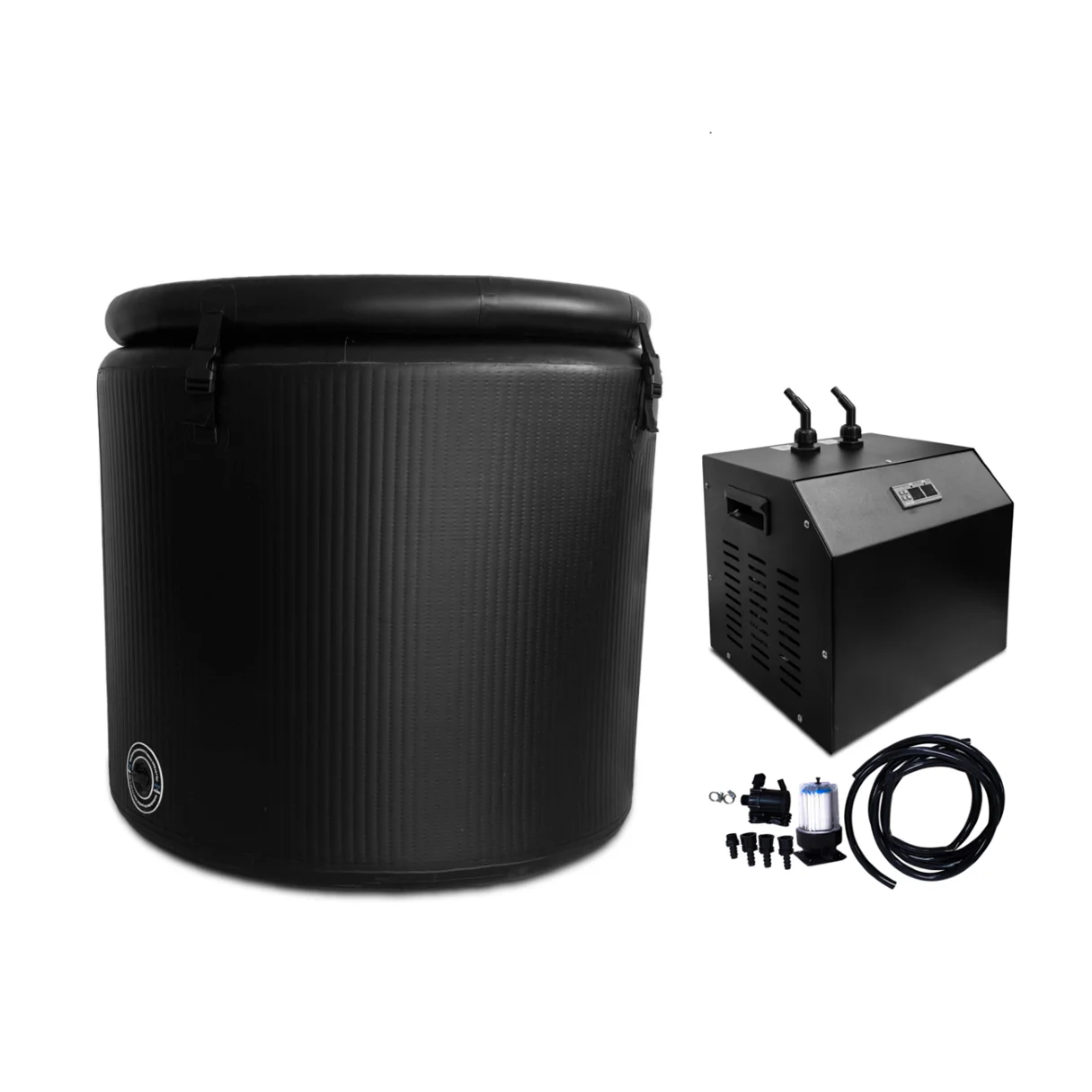 Customized Logo 8cm Thickness Jacuzzi Ice Bath Cleaning Cooling System For Icebath