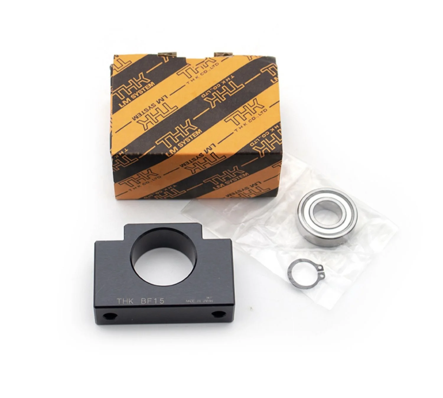 Ball screw support unit BK10 /BK12/ BK15 /BK17 /BK20/ BK25 /BK30/ BK35 /BK40 for ball screw end support