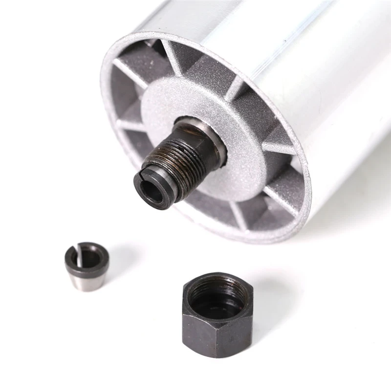 6Mm 6.35Mm 8Mm Collets Chuck Engraving Trimming Machine Electric Router Milling Cutter Accessories 3Pcs Set Collet