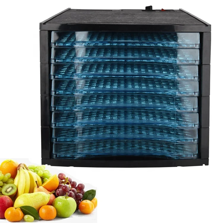 Hot  sale Commercial Use 8 Trays Electric Fruit Dryer Vegetables Beef Jerky Food Dehydrators