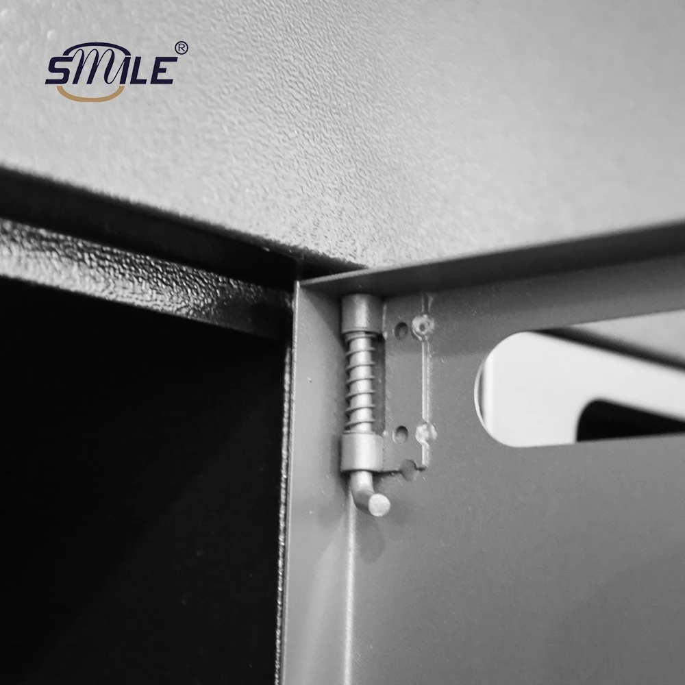 CHNSMILE Mailing Box with Digital Lock Black Customized Letterbox Commercial Mailboxes for Sale