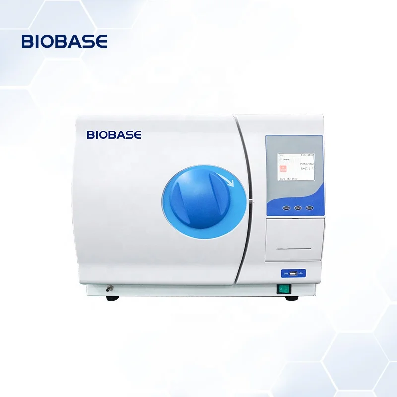 BIOBASE CHINA Table Top Autoclave BKM-K23N Factory Direct Supply Table Top Autoclave Class N Series for lab