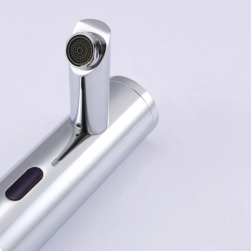 sensor faucet bathroom touchless automatic tap smart electric basin faucet motion bathroom sensor taps auto sensor faucet