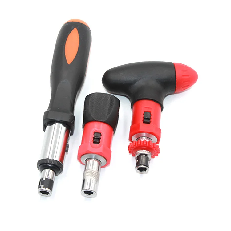 1/4 inch Magnetic Mini Ratchet Phillips flat torx Screwdriver Bit Set