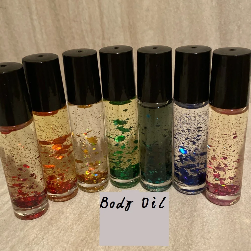 Chakra Essential Oils Body Oil