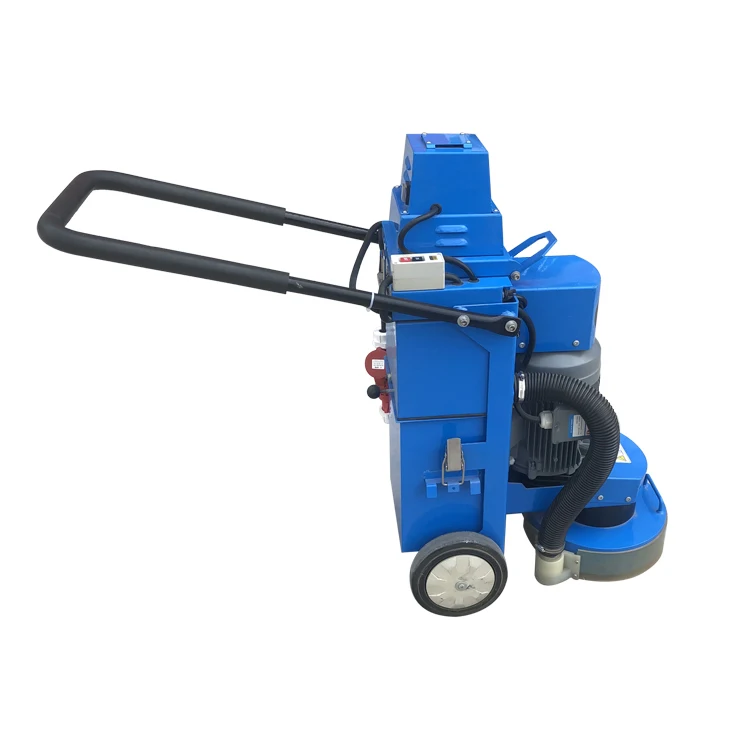 Epoxy floor sander Cement floor refurbishment grinder small epoxy floor grinder dust-free road polishing grinder
