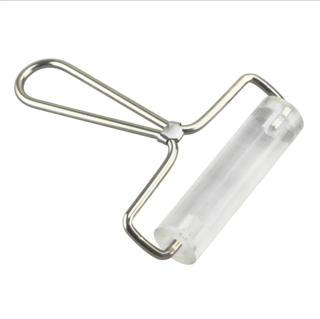 15cm Acrylic Rolling Pin Polymer Clay Sculpture