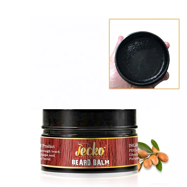 Собственная торговая марка, 100% натуральный органический мужской воск для бороды, бальзам для бороды, стимулирует рост волос и бороды