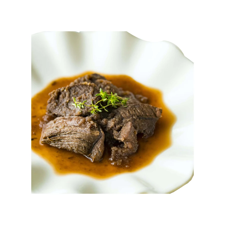 
Stewed Japan venison in red wine vacuum packing meat 