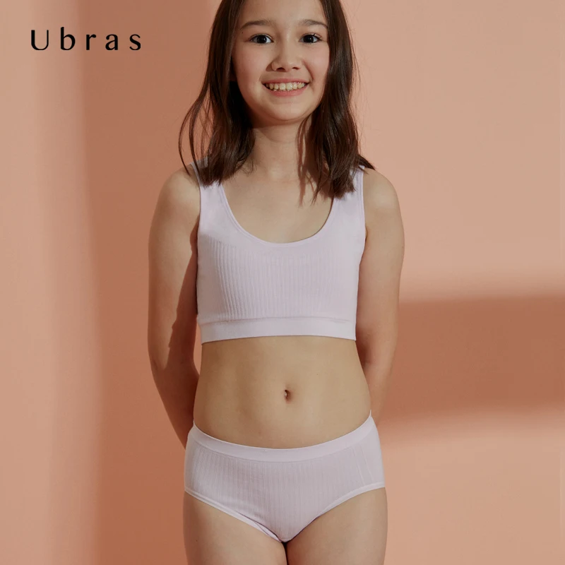 
 Ubra UG114079, Прямая поставка, детский топ для сна и нижняя нагрудная подушка, тренировочный бюстгальтер для беременных девочек  