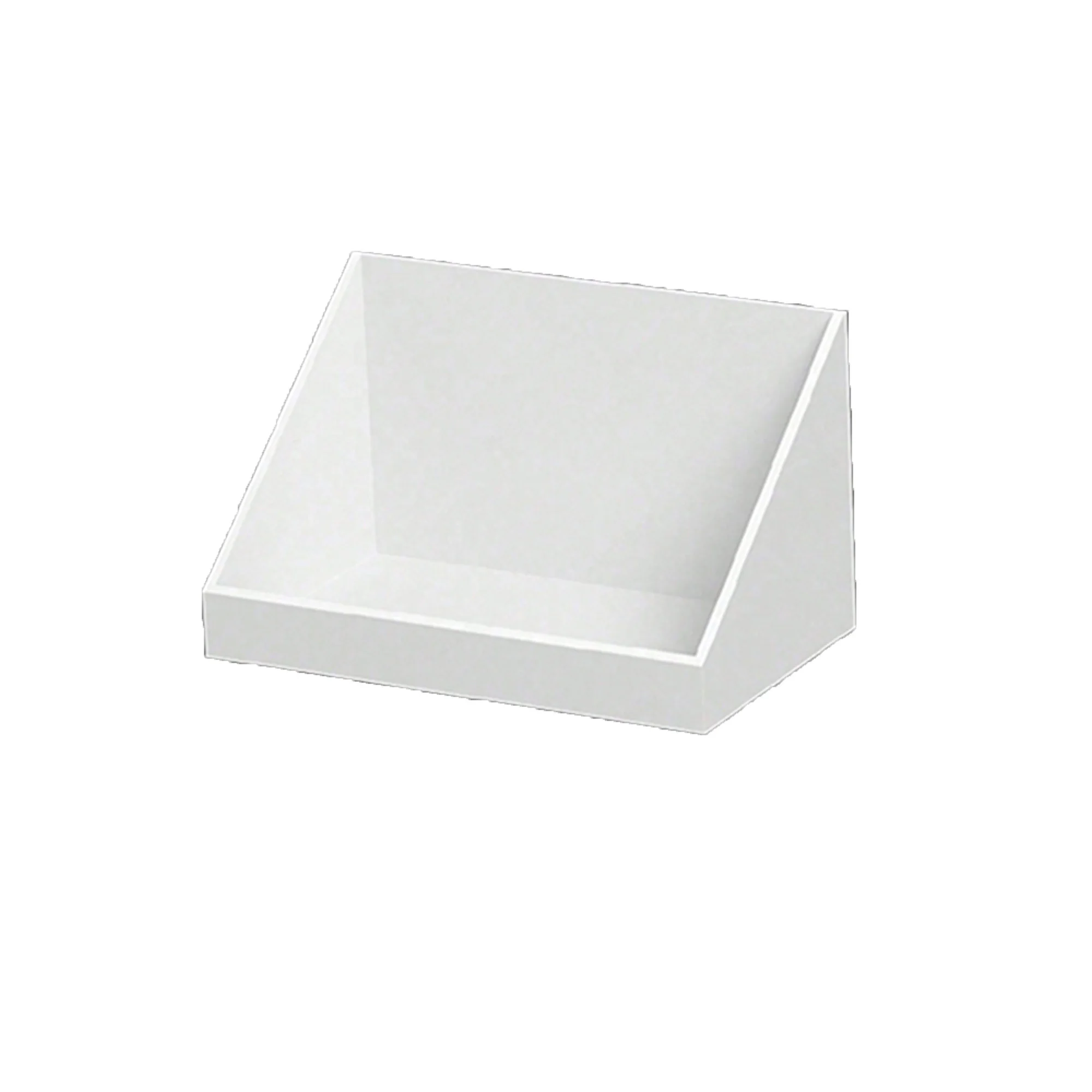 Hot Selling Practical Layered Lightweight Tilting Design Wall Mounted Household Storage Box Good for Goods Organisation