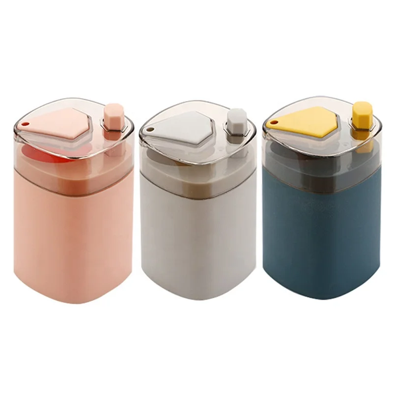 Portable Automatic Pop-up Toothpick Dispenser Storage Box Kitchen Household Toothpick Holder Container