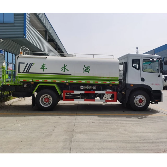 Dongfeng 12000 liter water tank truck 4x2 municipal sanitation road sprinkler for sale