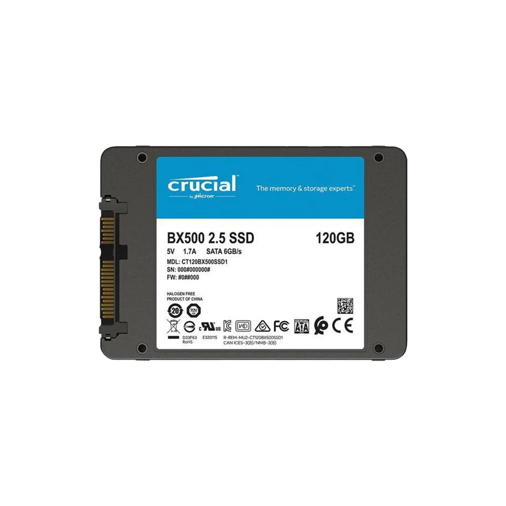 P5 Plus M.2 2280 500GB PCI-Express 4.0 NVMe 3D NAND Internal SSD CT500P5PSSD8