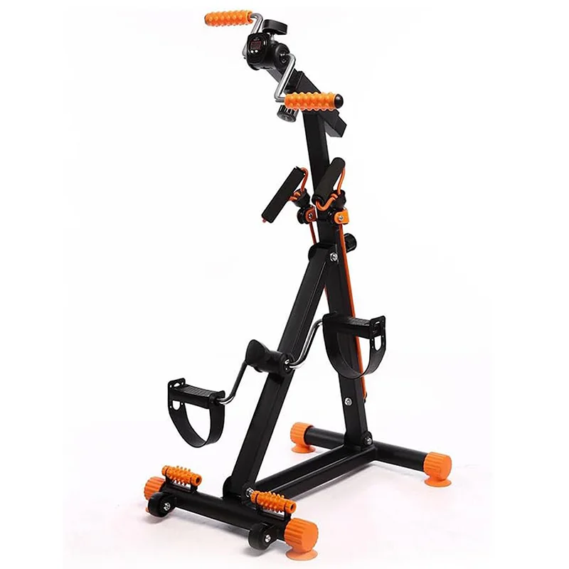 4-in-1 Pedal Exercise Bike for Arms,  Recovery Equipment for Seniors Upper And Lower Body Mini Exercise Bike