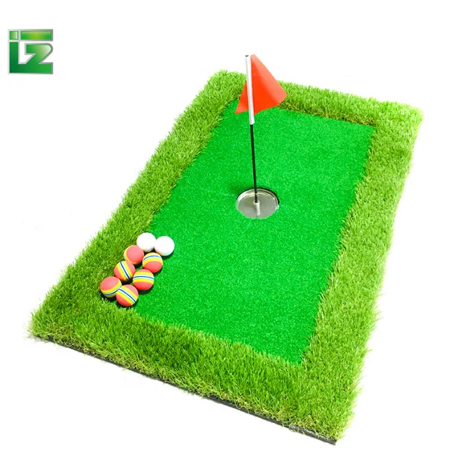 Water Floating Golf Ball Set Pool Floating Golf Mat