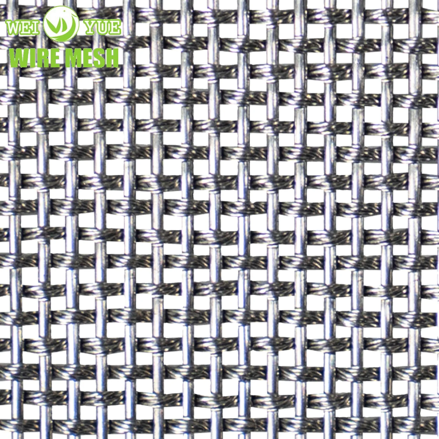 WOVEN WIRE PANELS AND DECORATIVE GRILLES FOR Partitions