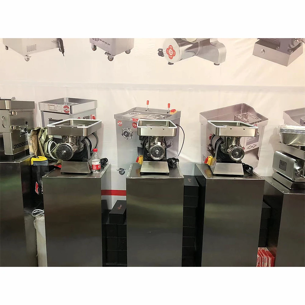 Electric Meat Cutter Processing Meat Mincer Machine Meat Grinder Machine