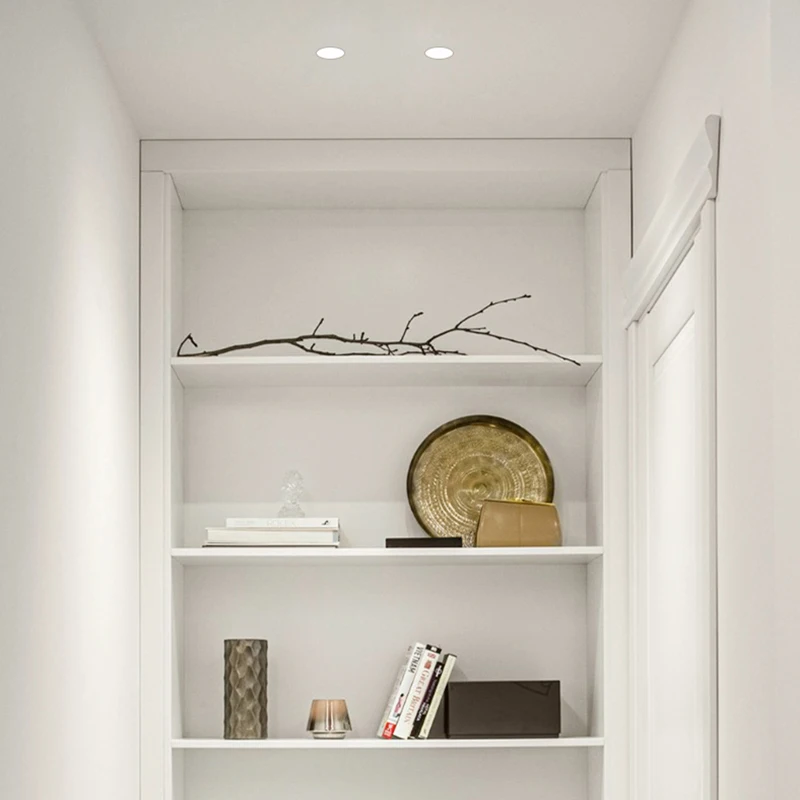 Горячая Распродажа SCON Новый светодиодный Встроенный коммерческий бытовой антибликовый прожектор