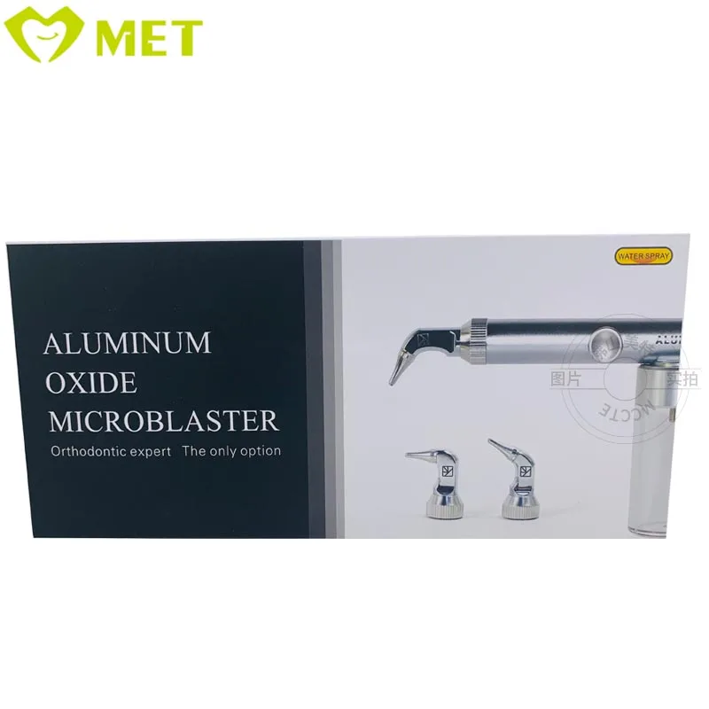 Aluminum oxide sandblasting device/dental bonding system AIr abrasive blasting