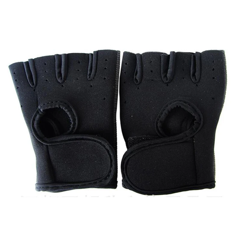 Дышащие и нескользящие спортивные перчатки для фитнеса и тяжелой атлетики для спортзала для мужчин и женщин