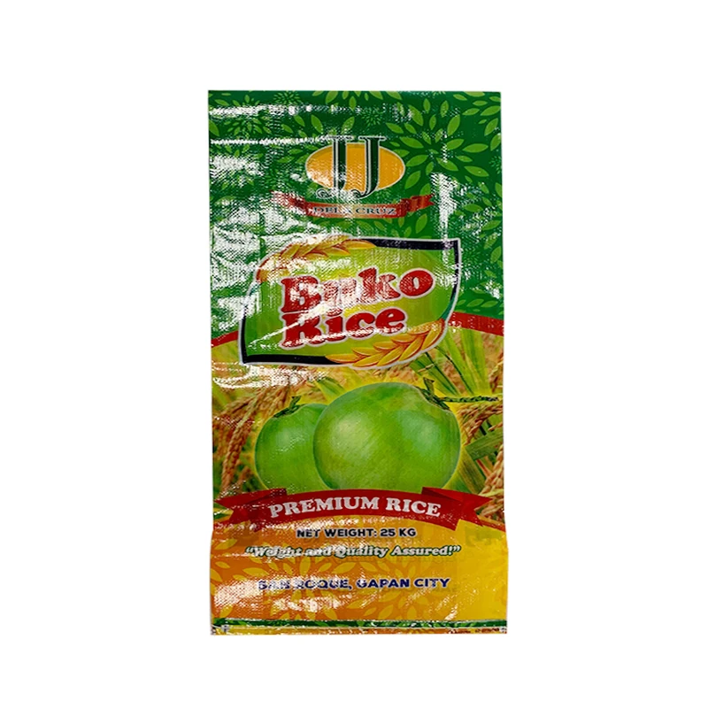 
potato packing bag printing on rice bag 100kg 25kg rice seed laminated sacks paper sack packaging 20kg animal feed bag custom 