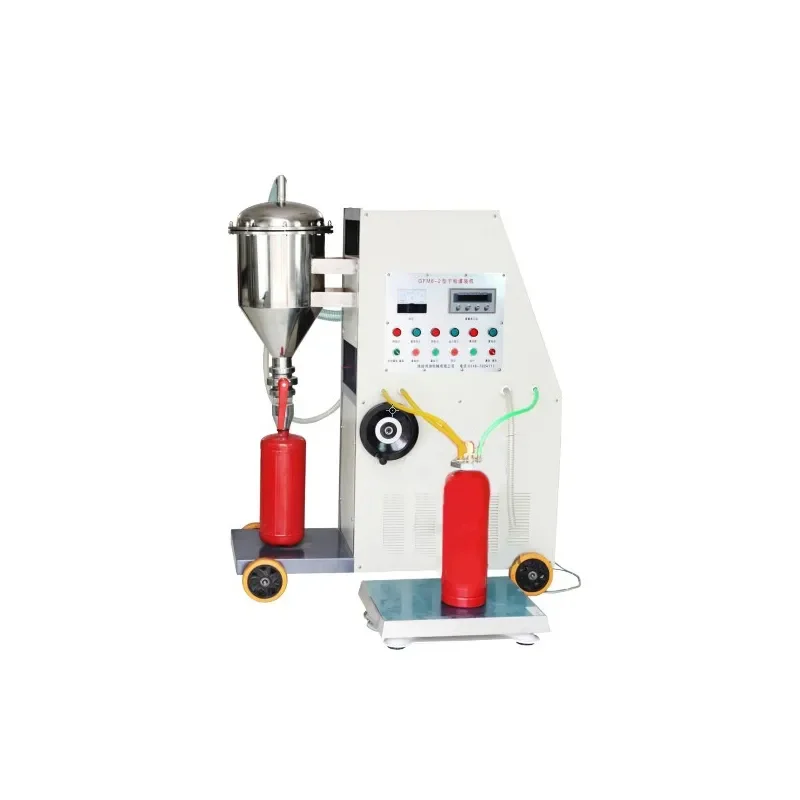 High Efficiency FM200 Clean Agent High Quality Fire Suppression System Cylinder
