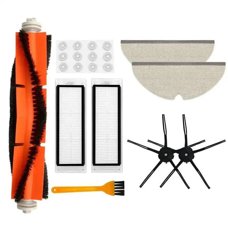Reusable roller brush sidebrush Hepa filter for xiaomi roborock S6 MaxV S5 S4 Max Vacuum Cleaner Accessories