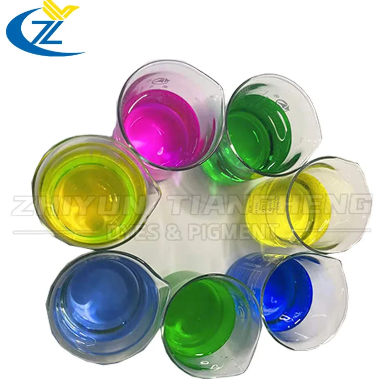 Industrial used acid green dye for chemical fertilizer