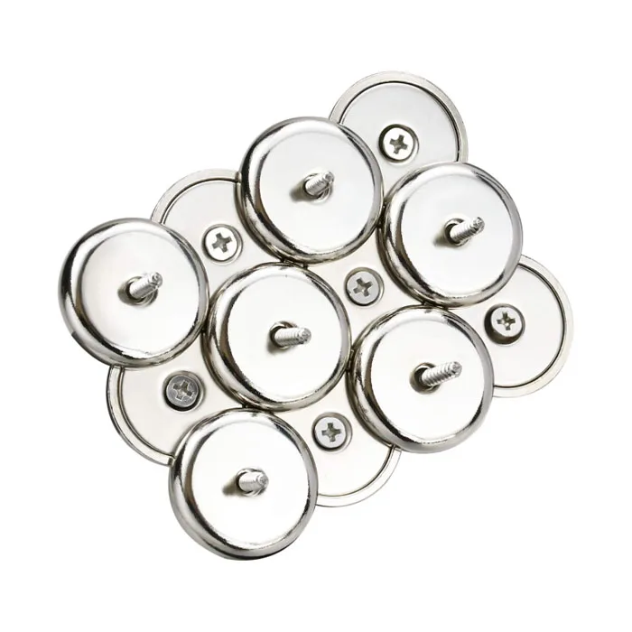 Сверхмощный редкоземельный магнит | Магнитное круглое основание | Магнитные сборки