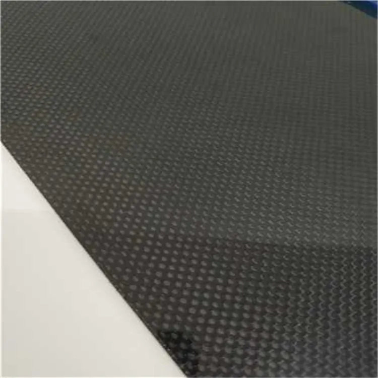 Custom-made Professional Carbon Fiber Plain Glossy Sheets 0.2mm 0.5mm 2mm