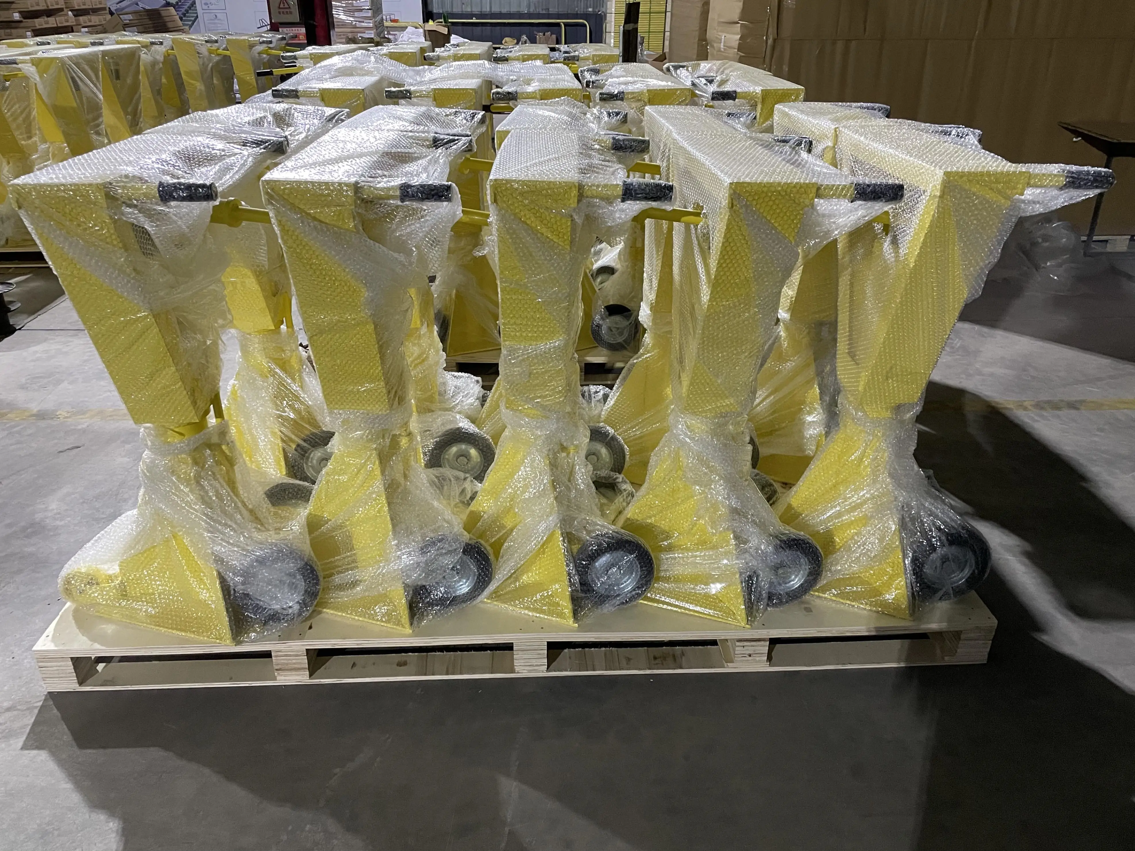 100,000 Lb Static Capacity Steel Trailer Stabilizing Jack