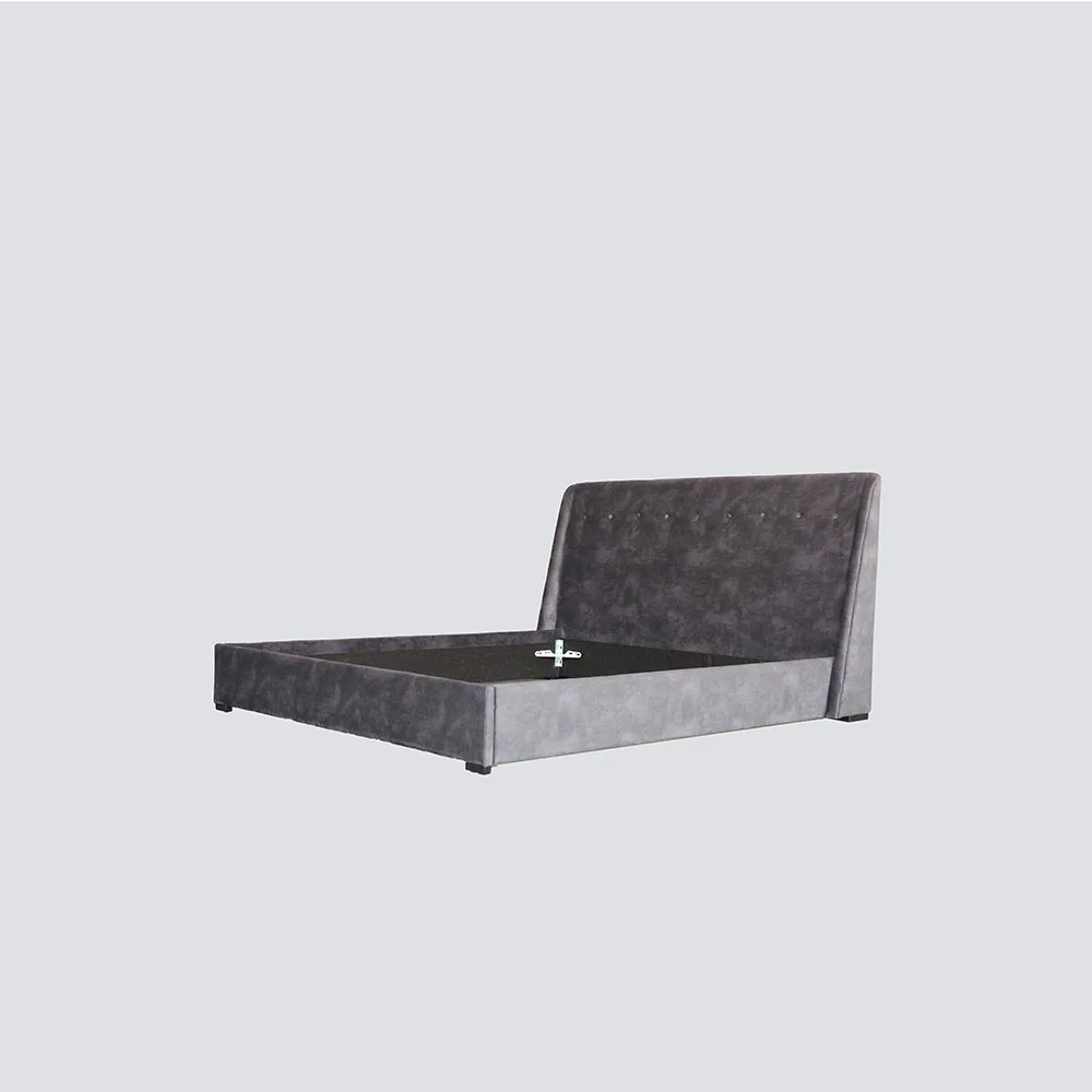 NS FURNITURE Latest Designs Twin Bed Furniture Full Size Bed Fabricbed Frame Queen Bed Frame