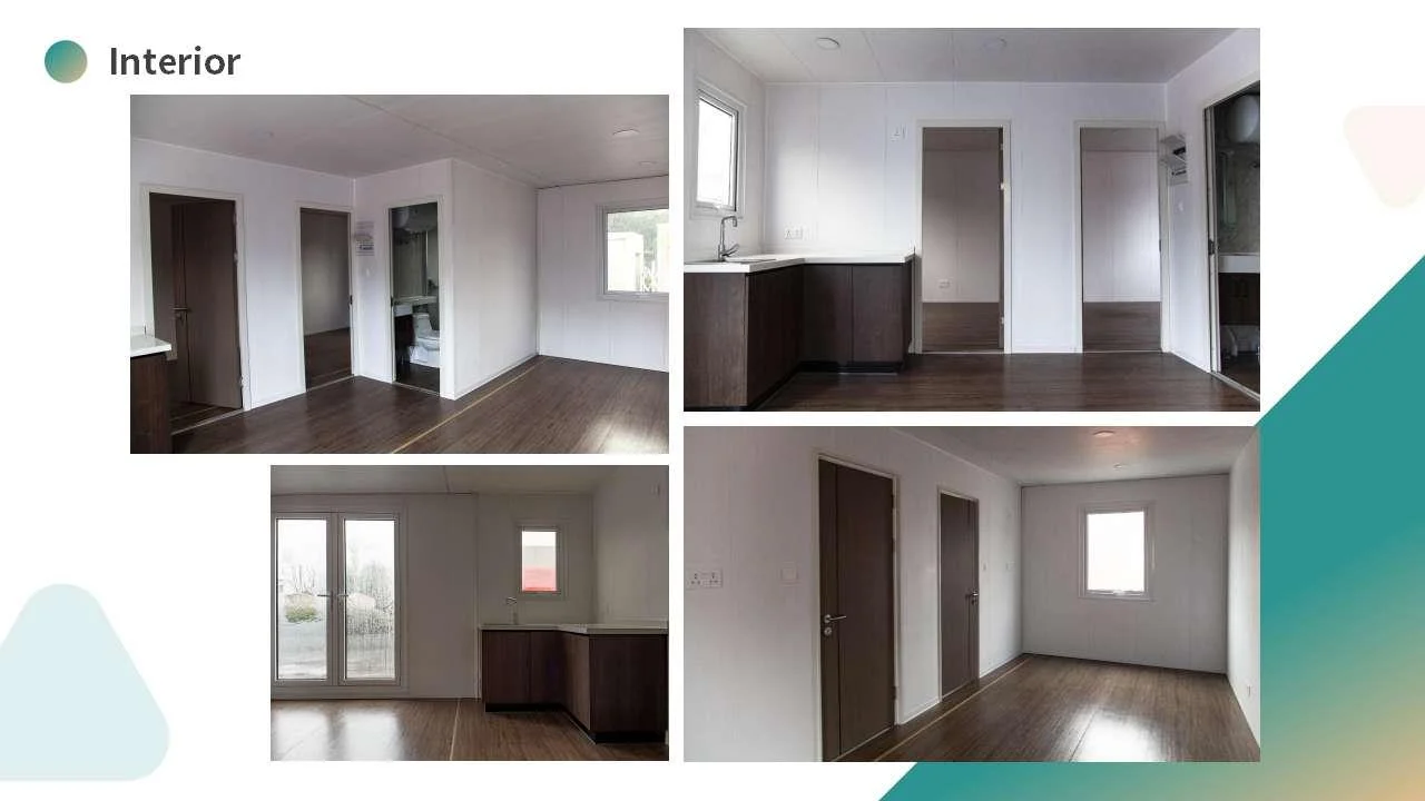 40 foot detachable prefabricated office container homes Modern Minimalist SHIPPING CONTAINER HOME