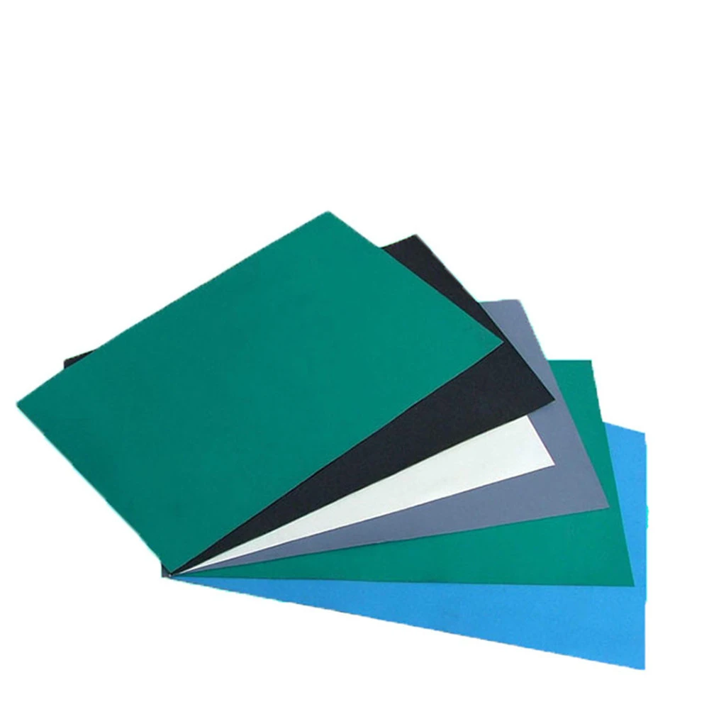 2-10mm Thickness Electrical Insulation ESD Rubber Mat