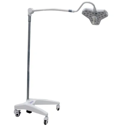 ZENVA Best-selling Medical Mobile Portable Vertical Examination Lamp Operating Lamp for Operating Room