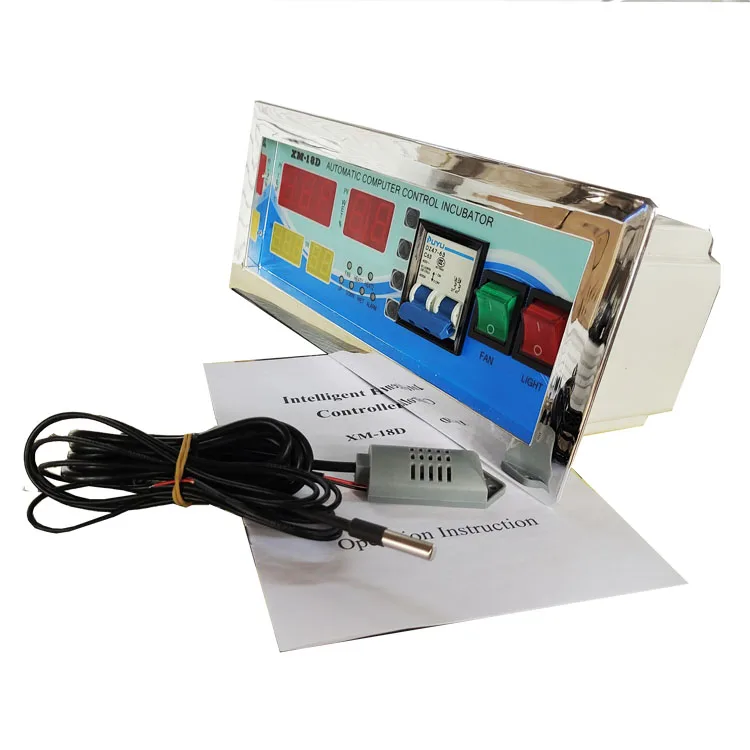 XM-18D temperature and humidity controller with best price  egg incubator controller spare parts
