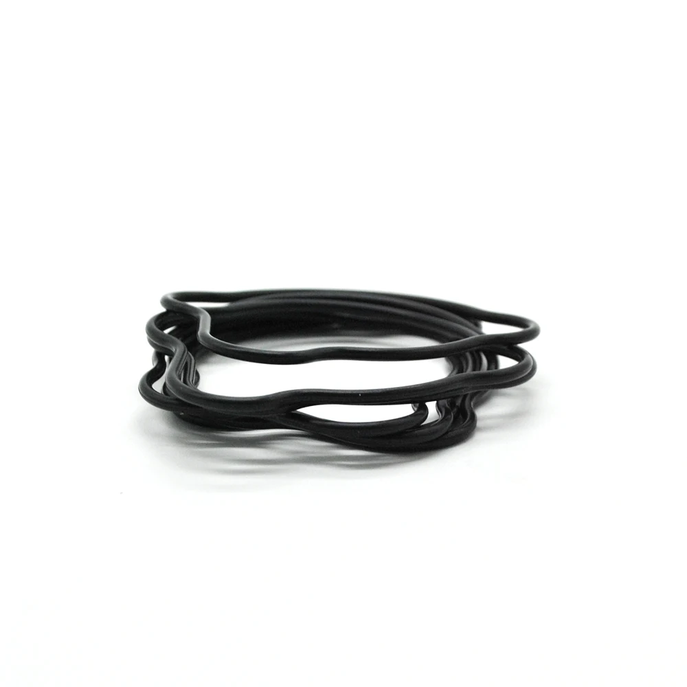 China High Quality Factory Custom Moulded Silicone O-rings Gasket NBR FKM EPDM Sealing O Ring Washer Seal Ring