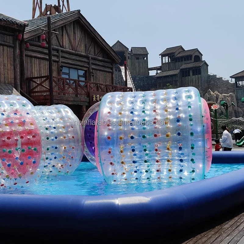 Adult human size zorb bubble soccer inflatable bubble football sport game clear inflatable bumper bubble ball