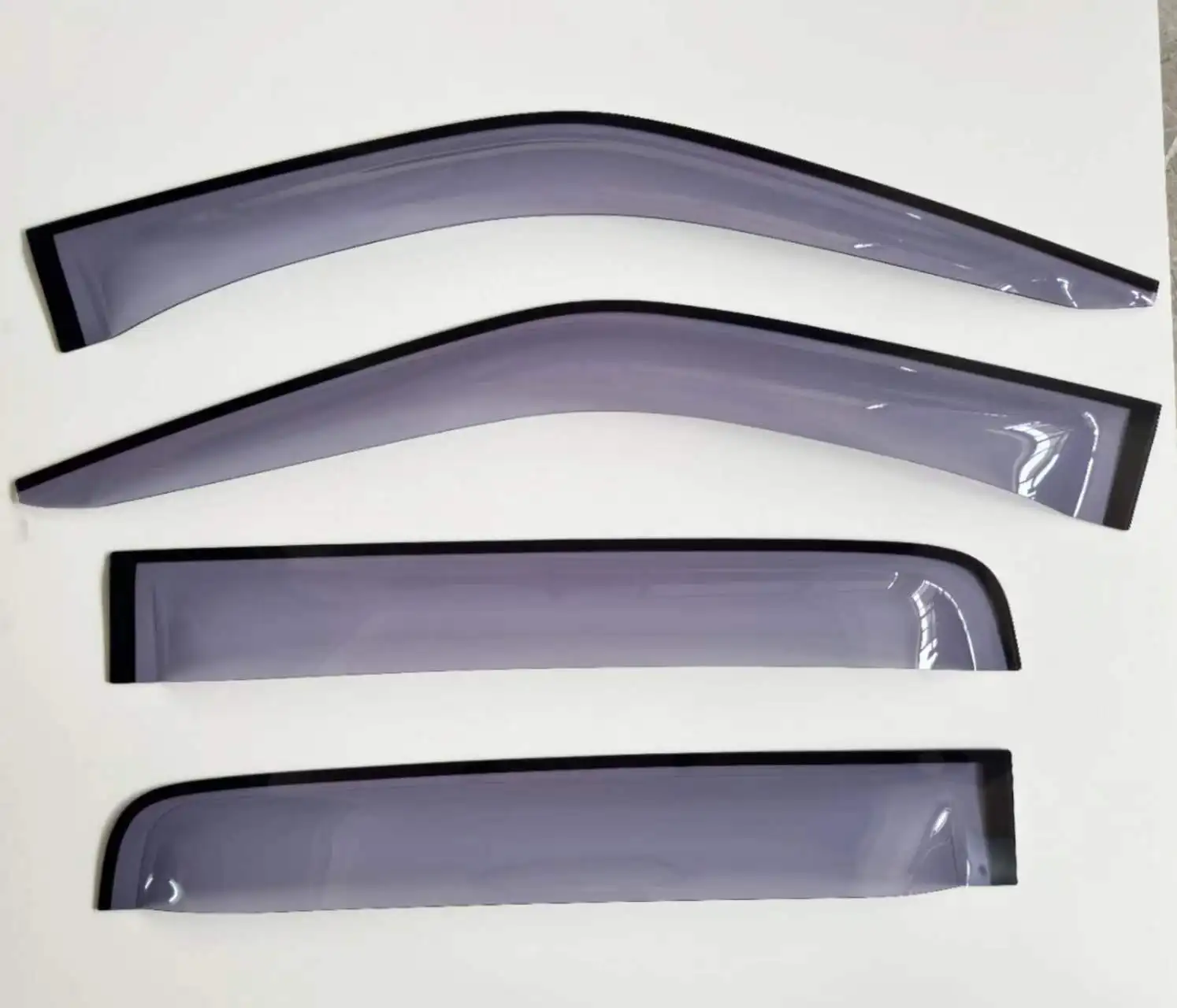 Auto Car Window Visor Rain Guard Deflector Shade  Rain Guards Side Window For Ford F150 2021-2024