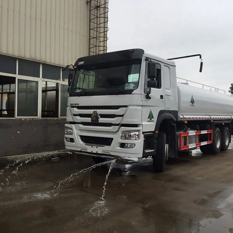  HOWO Euro4 6x4 340HP 20 м3 Dongfeng Dfac мини-трактор водный грузовик на продажу