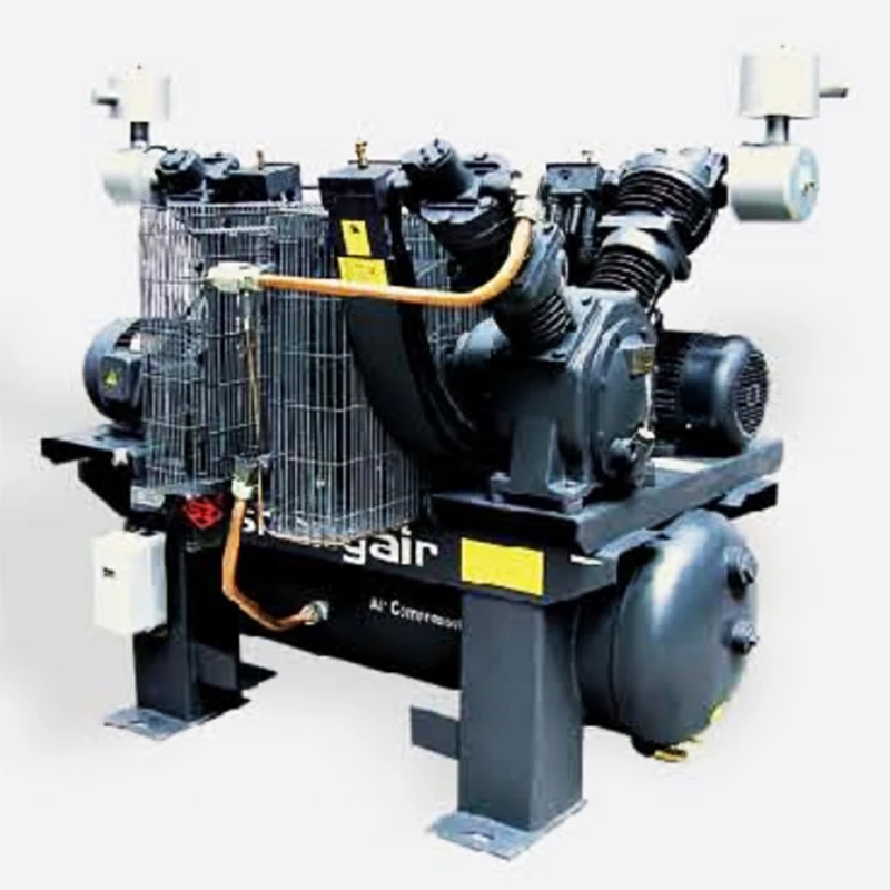 Shang air 08VW/ 10WW Industrial Oil Free Series 30bar 40bar Non-Lube Air Compressor