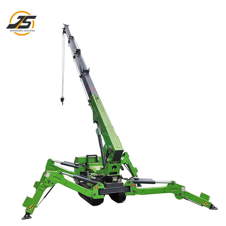 Spider Crane Crawler All Terrain 3T/5T/6T Multi-Type Multi-Function Construction Agriculture New Motor