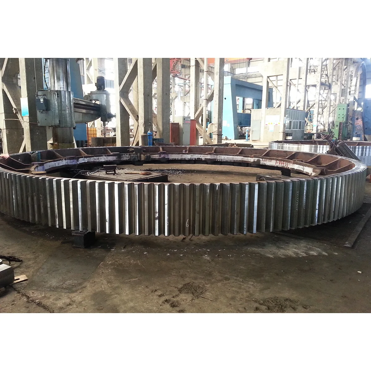 Ball Mill Cement Kiln Custom Casting Segment Gear