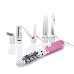 PRITECH High Quality 1000W Professional Blow Hair Brush Hot Air Styler