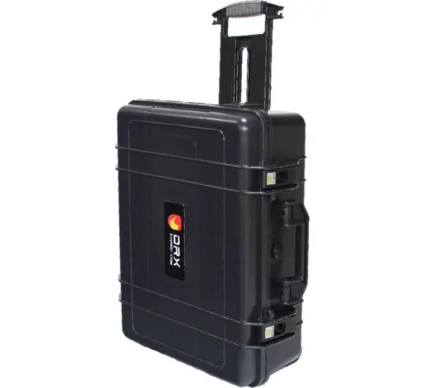 DRX Plastic Waterproof Box with customize foam for Power Drills