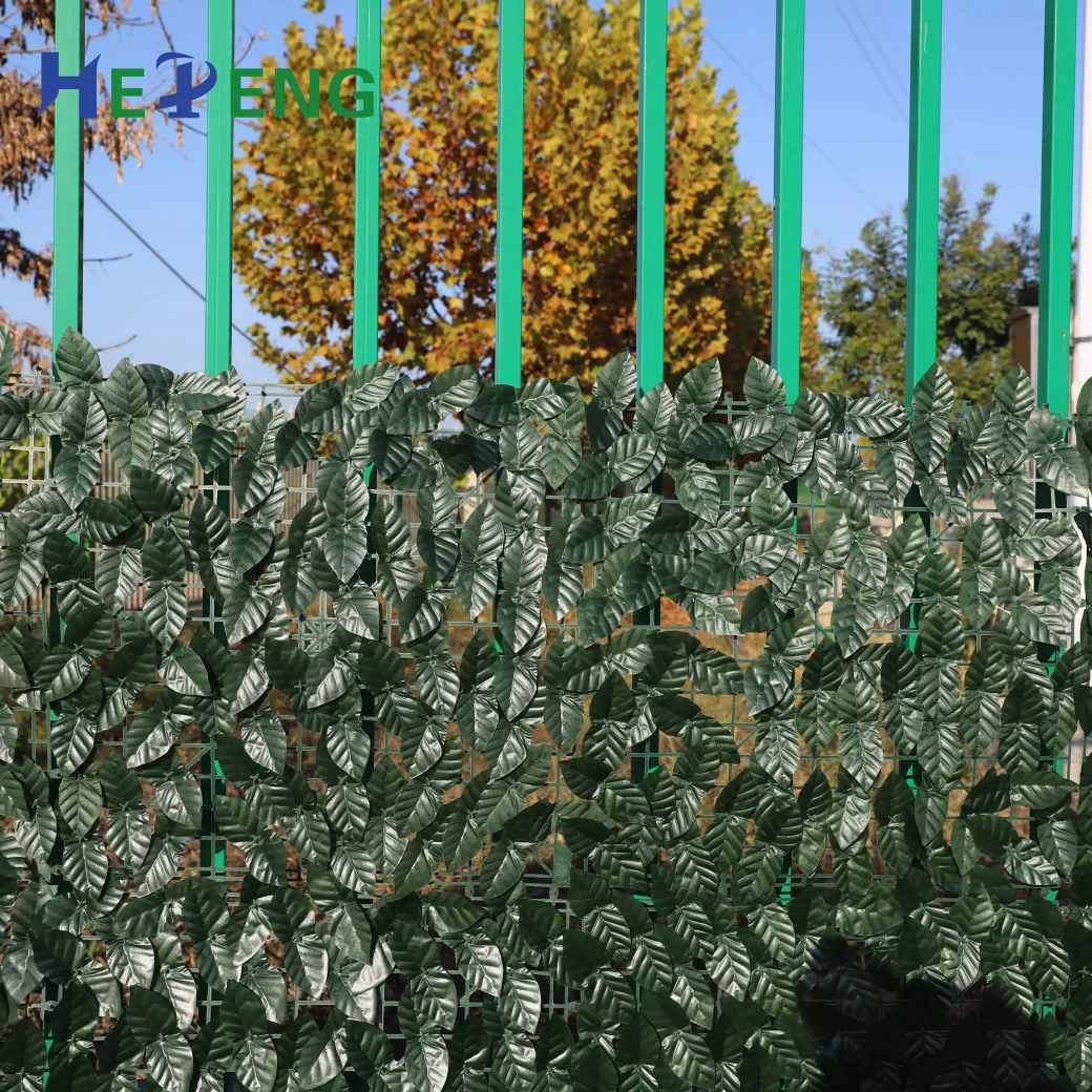Искусственные листья цветы забор садовый бамбуковый Плющ изгородь заборы трава настенные декоративные панели искусственный для уединения