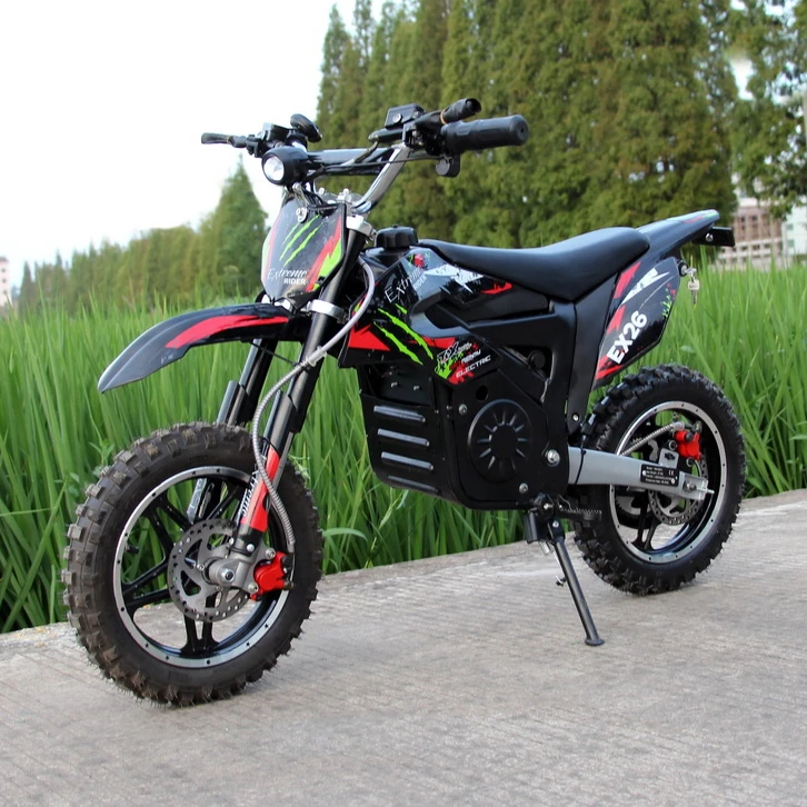 electric mini pitbike for kids 800w 36v motocicleta electric trail bike motorcrossbike for kids