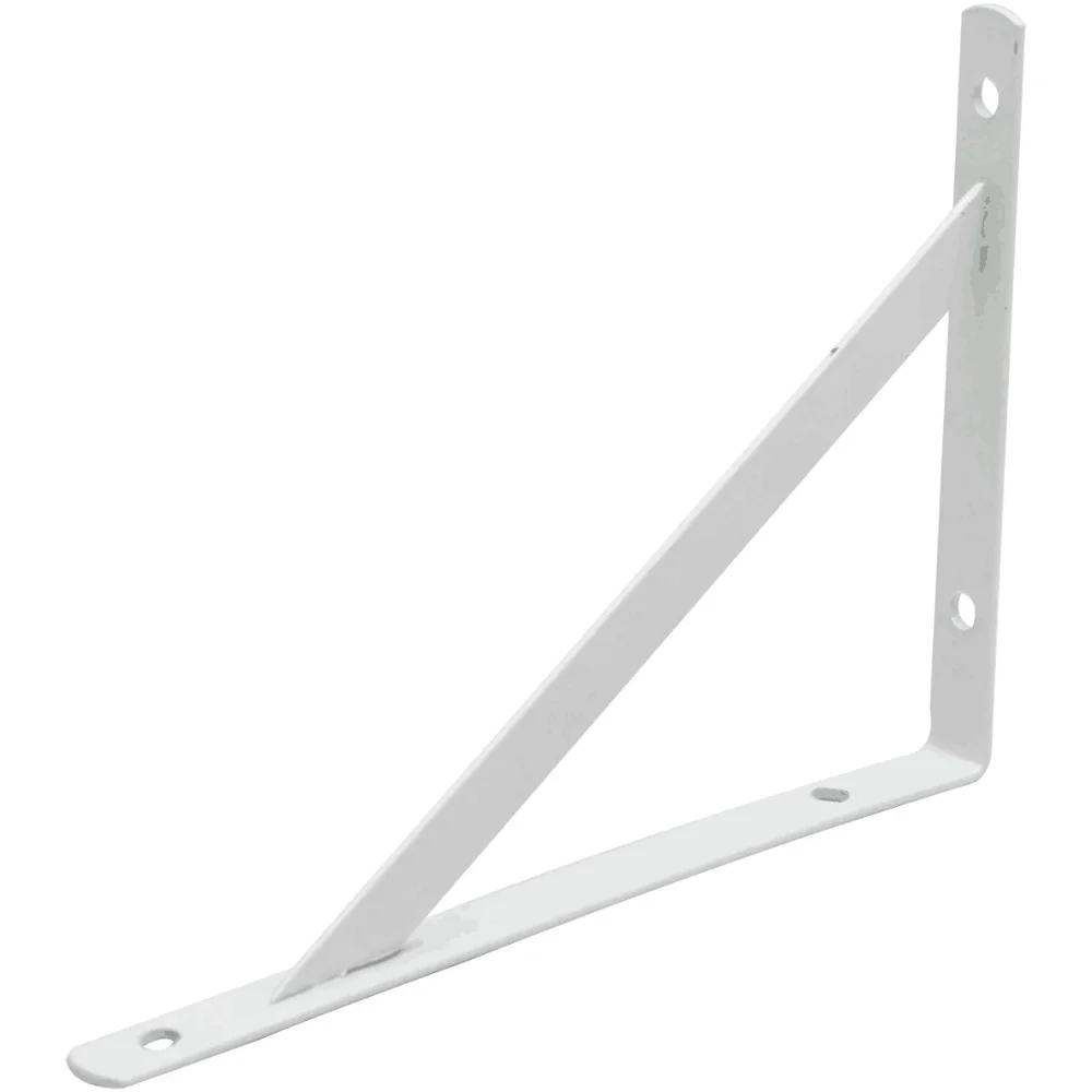 
Metal heavy duty wall mounted triangle shelf brackets 
